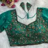 Tew Heavy Pure Soft Pure Cosmos Silk Blouses Wholesale Suppliers In Mumbai